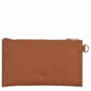 Longchamp Le Foulonné Pouch Caramel - Leather -Longchamp L2541021121 0