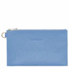 Longchamp Le Foulonné Pouch Cloud Blue - Leather -Longchamp L2541021529 0