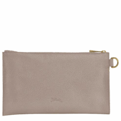 Longchamp Le Foulonné Pouch Turtledove - Leather -Longchamp L2541021P55 3