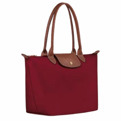 Longchamp Le Pliage Original M Tote Bag Red - Recycled Canvas -Longchamp L2605089P59 2