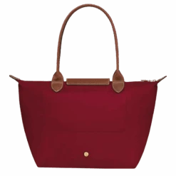 Longchamp Le Pliage Original M Tote Bag Red - Recycled Canvas -Longchamp L2605089P59 3