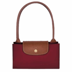 Longchamp Le Pliage Original M Tote Bag Red - Recycled Canvas -Longchamp L2605089P59 7