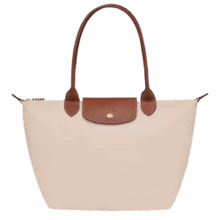 Longchamp Le Pliage Original M Tote Bag Paper - Recycled Canvas