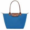 Longchamp Le Pliage Original M Tote Bag Cobalt - Recycled Canvas -Longchamp L2605089P78 0