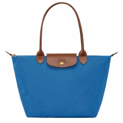 Longchamp Le Pliage Original M Tote Bag Cobalt - Recycled Canvas