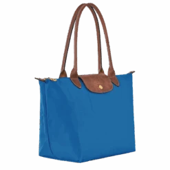 Longchamp Le Pliage Original M Tote Bag Cobalt - Recycled Canvas -Longchamp L2605089P78 2