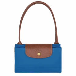 Longchamp Le Pliage Original M Tote Bag Cobalt - Recycled Canvas -Longchamp L2605089P78 7