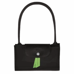Longchamp Le Pliage Green M Tote Bag Black - Recycled Canvas -Longchamp L2605919001 7