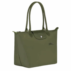 Longchamp Le Pliage Green M Tote Bag Forest - Recycled Canvas -Longchamp L2605919479 2