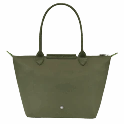 Longchamp Le Pliage Green M Tote Bag Forest - Recycled Canvas -Longchamp L2605919479 3