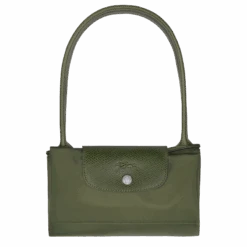 Longchamp Le Pliage Green M Tote Bag Forest - Recycled Canvas -Longchamp L2605919479 7