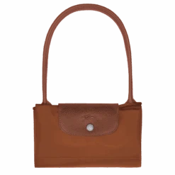Longchamp Le Pliage Green M Tote Bag Cognac - Recycled Canvas -Longchamp L2605919504 7