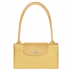Longchamp Le Pliage Green M Tote Bag Wheat - Recycled Canvas -Longchamp L2605919A81 7
