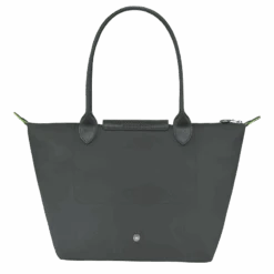 Longchamp Le Pliage Green M Tote Bag Graphite - Recycled Canvas -Longchamp L2605919P66 3