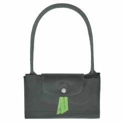 Longchamp Le Pliage Green M Tote Bag Graphite - Recycled Canvas -Longchamp L2605919P66 7
