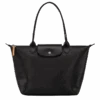 Longchamp Le Pliage City M Tote Bag Black - Canvas -Longchamp L2605HYQ001 0