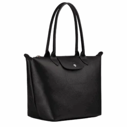 Longchamp Le Pliage City M Tote Bag Black - Canvas -Longchamp L2605HYQ001 2