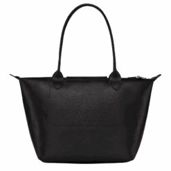 Longchamp Le Pliage City M Tote Bag Black - Canvas -Longchamp L2605HYQ001 3