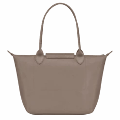 Longchamp Le Pliage City M Tote Bag Taupe - Canvas -Longchamp L2605HYQ015 3