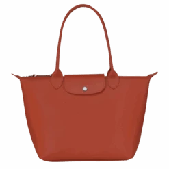 Longchamp Le Pliage City M Tote Bag Terracotta - Canvas