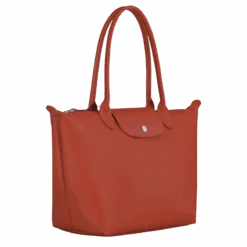 Longchamp Le Pliage City M Tote Bag Terracotta - Canvas -Longchamp L2605HYQ213 2
