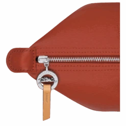 Longchamp Le Pliage City M Tote Bag Terracotta - Canvas -Longchamp L2605HYQ213 6