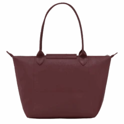 Longchamp Le Pliage City M Tote Bag Plum - Canvas 10 Longchamp Le Pliage City M Tote Bag Plum - Canvas -Longchamp L2605HYQ261 3
