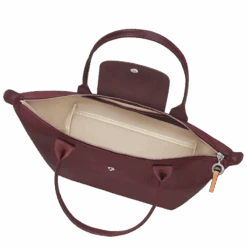 Longchamp Le Pliage City M Tote Bag Plum - Canvas 11 Longchamp Le Pliage City M Tote Bag Plum - Canvas -Longchamp L2605HYQ261 5