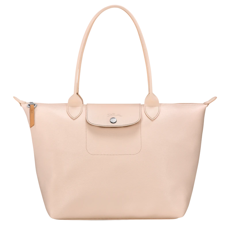 Longchamp Le Pliage City M Tote Bag Nude - Canvas 3 Longchamp Le Pliage City M Tote Bag Nude - Canvas