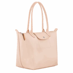 Longchamp Le Pliage City M Tote Bag Nude - Canvas 9 Longchamp Le Pliage City M Tote Bag Nude - Canvas -Longchamp L2605HYQ542 2