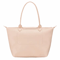 Longchamp Le Pliage City M Tote Bag Nude - Canvas 10 Longchamp Le Pliage City M Tote Bag Nude - Canvas -Longchamp L2605HYQ542 3