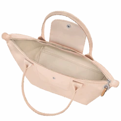 Longchamp Le Pliage City M Tote Bag Nude - Canvas 11 Longchamp Le Pliage City M Tote Bag Nude - Canvas -Longchamp L2605HYQ542 5