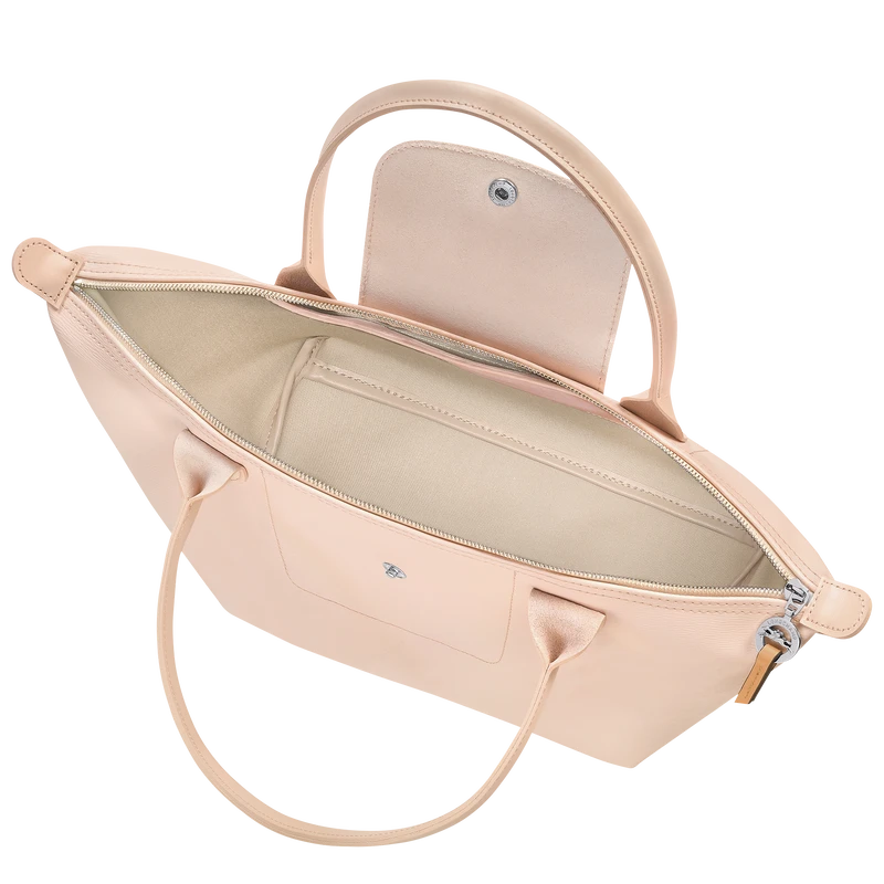 Longchamp Le Pliage City M Tote Bag Nude - Canvas 7 Longchamp Le Pliage City M Tote Bag Nude - Canvas - Image 5