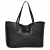 Longchamp Roseau Essential L Tote Bag Black - Leather