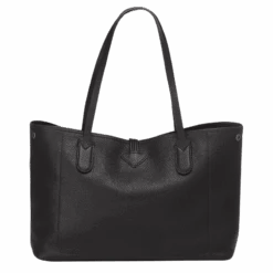 Longchamp Roseau Essential L Tote Bag Black - Leather -Longchamp L2686968001 3