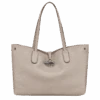 Longchamp Roseau Essential L Tote Bag Clay - Leather
