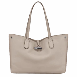 Longchamp Roseau Essential L Tote Bag Clay - Leather