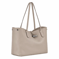 Longchamp Roseau Essential L Tote Bag Clay - Leather 10 Longchamp Roseau Essential L Tote Bag Clay - Leather -Longchamp L2686968266 2