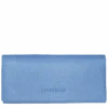 Longchamp Le Foulonné Continental Wallet Cloud Blue - Leather