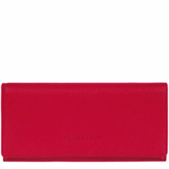 Longchamp Le Foulonné Continental Wallet Love - Leather