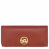Longchamp Box-Trot Continental Wallet Mahogany - Leather -Longchamp L3044HAU204 0