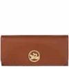 Longchamp Box-Trot Continental Wallet Cognac - Leather