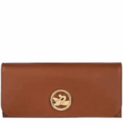 Longchamp Box-Trot Continental Wallet Cognac - Leather