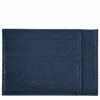 Longchamp Le Foulonné Card Holder Navy - Leather