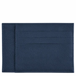 Longchamp Le Foulonné Card Holder Navy - Leather 5 Longchamp Le Foulonné Card Holder Navy - Leather -Longchamp L3121021556 3