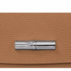 Longchamp Roseau Continental Wallet Natural - Leather -Longchamp L3146HPN016 6