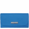 Longchamp Roseau Continental Wallet Cobalt - Leather