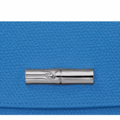 Longchamp Roseau Continental Wallet Cobalt - Leather -Longchamp L3146HPN487 6