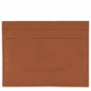 Longchamp Le Foulonné Cardholder Caramel - Leather -Longchamp L3218021121 0