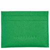 Longchamp Le Foulonné Cardholder Lawn - Leather -Longchamp L3218021531 0